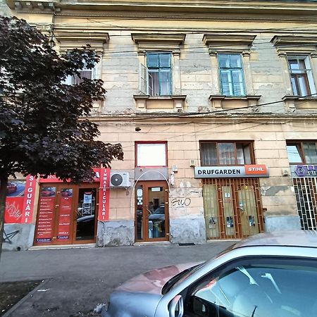 Casa Heidi Hotell Timişoara Exteriör bild