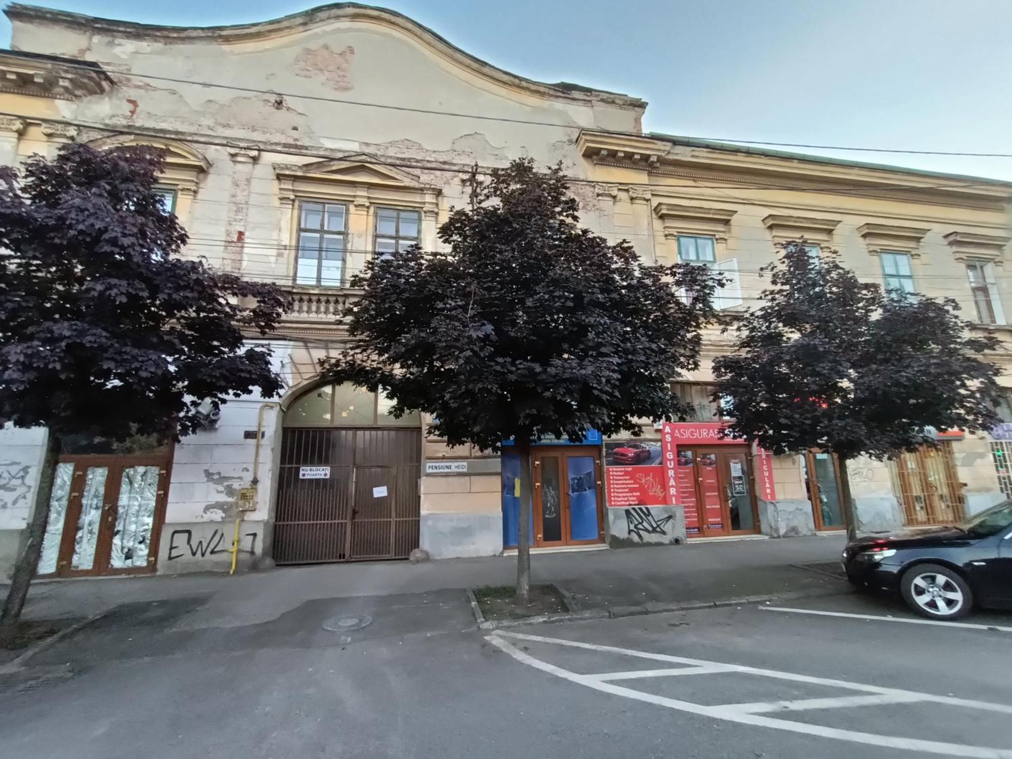 Casa Heidi Hotell Timişoara Exteriör bild