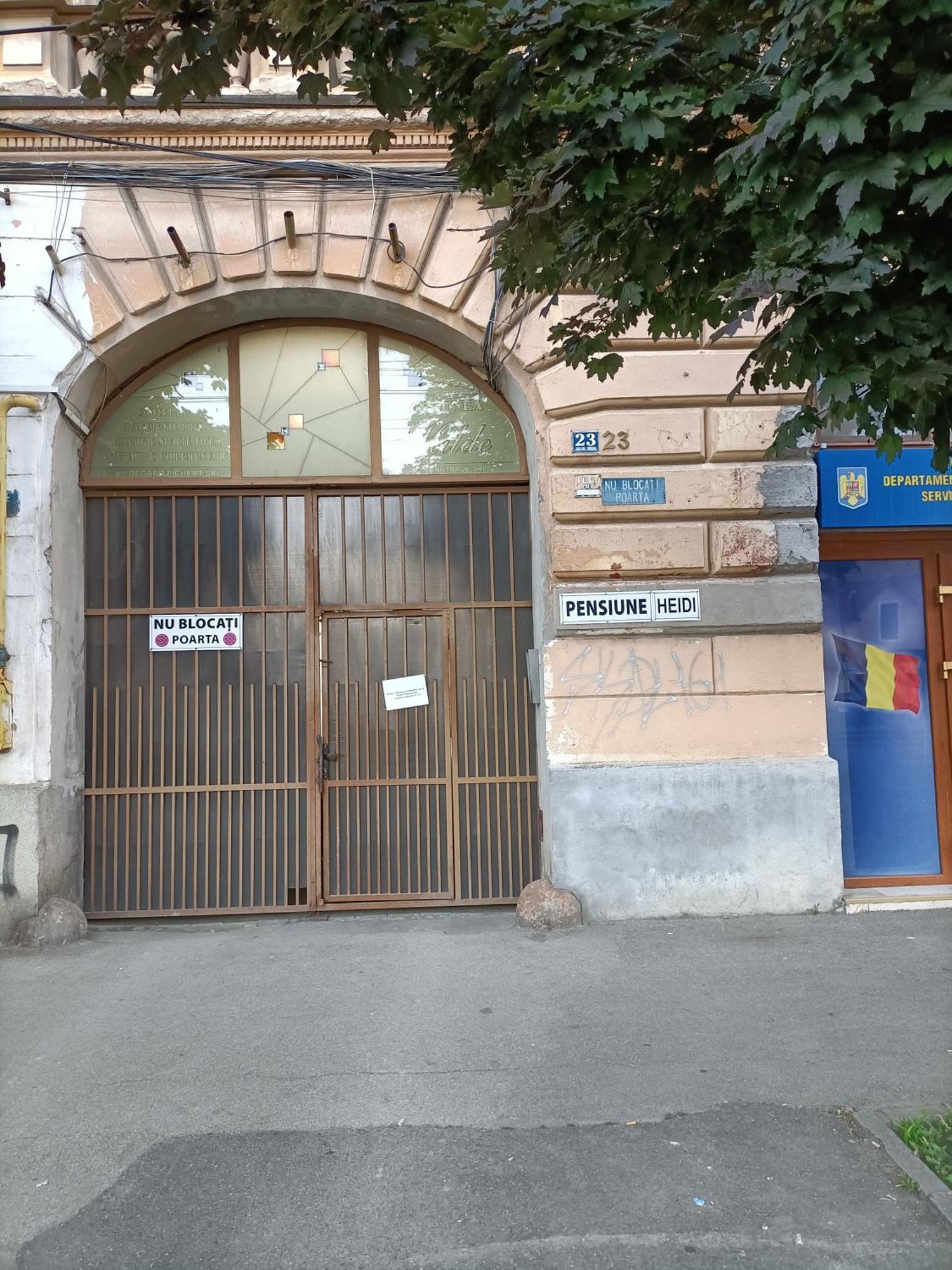 Casa Heidi Hotell Timişoara Exteriör bild